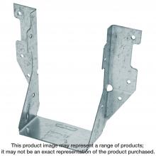 Simpson Strong-Tie LU26-2L - LUL Galvanized Light Face-Mount Joist Hanger for Double 2x6