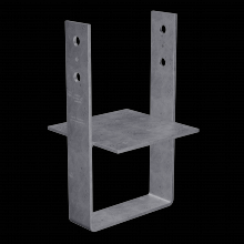 Simpson Strong-Tie CB1010HDG - CB Hot-Dip Galvanized Column Base for 10x10