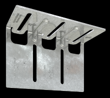 Simpson Strong-Tie HWDC5.25-KT25 - HWDC 5-1/4 in. Head-of-Wall Drift-Clip Connector (25-Qty)
