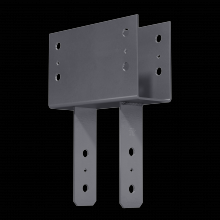 Simpson Strong-Tie CC46HDG - CC Hot-Dip Galvanized Column Cap for 4x Beam, 6x Post