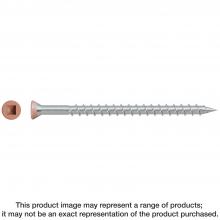 Simpson Strong-Tie DTH212S305TN03 - Trim-Head Screw - Sharp Point (Collated) - #7 x 3-1/2 in. #2 Square Type 305 Tan 03 (5-Qty)