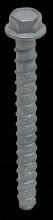 Simpson Strong-Tie THD50600HMGF1 - Titen HD® 1/2 in. x 6 in. Mechanically Galvanized Heavy-Duty Screw Anchor