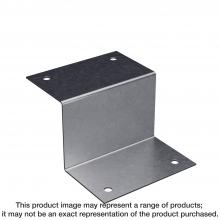 Simpson Strong-Tie Z38 - 2-5/16 in. x 2-1/2 in. 28-Gauge Galvanized Z Clip
