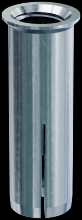 Simpson Strong-Tie DIABL50 - DIAB Lipped Drop-In Internally Threaded Anchor for 1/2-in. Rod (50-Qty)