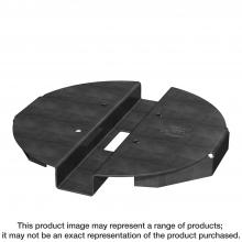 Simpson Strong-Tie PBV10 - PBV 10-in. Hidden Standoff Post Base for Viga Post
