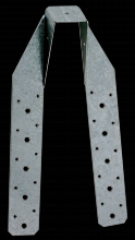 Simpson Strong-Tie H16S - H16S 18-Gauge Galvanized Hurricane Tie