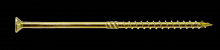 Simpson Strong-Tie SDCP22700 - Strong-Drive® SDCP TIMBER-CP Screw - 0.315 in. x 7 in. T40, Yellow Zinc (250-Qty)