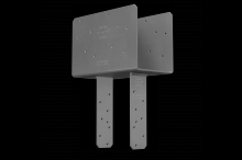 Simpson Strong-Tie CCQ66-SDS2.5HDG - CCQ HDG Column Cap for 6x Beam, 6x Post with Strong-Drive® SDS Screws