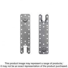 Simpson Strong-Tie CBH2.37X7.63B-KT - CBH 2-3/8 in. x 7-5/8 in. Joist-to-Beam Concealed Hanger w/ Screws