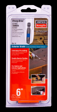 Simpson Strong-Tie SDWS22600DB-R12 - Strong-Drive® SDWS™ TIMBER Screw (Exterior Grade) - 0.220 in. x 6 in. T40, Tan (12-Qty)