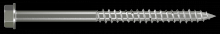 Simpson Strong-Tie SDWH27500SS-R10 - Strong-Drive® SDWH™ TIMBER-HEX SS Screw - 0.275 in. x 5 in. 1/2 Hex, Type 316 (10-Qty)