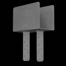 Simpson Strong-Tie CCQ66SDS2.5-R - CCQ Column Cap for 6x Beam, 6x Post with Strong-Drive® SDS Screws