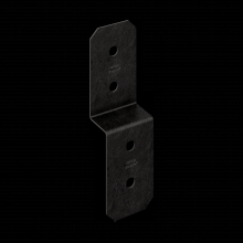Simpson Strong-Tie APVDJT1.75-4 - Outdoor Accents® Avant Collection™ 3 in. ZMAX®, Black Powder-Coated Deck Joist Tie for 1-3/4 in. Woo