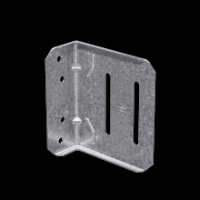 Simpson Strong-Tie SCB43.5-KT - SCB™ 3-1/2 in. 16-Gauge Slide-Clip Connector w/ Screws (25-Qty)