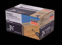 Simpson Strong-Tie SDW22338-R50 - Strong-Drive® SDW™ EWP-PLY Screw - .220 in. x 3-3/8 in. T40 6-Lobe, E-coat® (50-Qty)