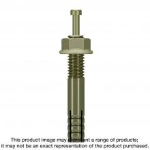 Simpson Strong-Tie EZAC62600 - Easy-Set 5/8 in. x 6 in. Pin-Drive Expansion Anchor (15-Qty)