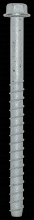 Simpson Strong-Tie THD50800HMG - Titen HD® 1/2 in. x 8 in. Mechanically Galvanized Heavy-Duty Screw Anchor (20-Qty)