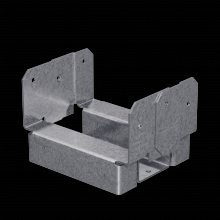 Simpson Strong-Tie ABA44RZ - ABA ZMAX® Galvanized Adjustable Standoff Post Base for 4x4 Rough