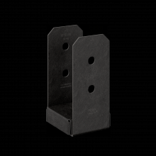 Simpson Strong-Tie APVB44 - Outdoor Accents® Avant Collection™ ZMAX®, Black Powder-Coated Post Base for 4x4