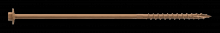 Simpson Strong-Tie SDWH19800DB - Strong-Drive® SDWH™ TIMBER-HEX Screw - 0.195 in. x 8 in. 5/16 Hex, DB Coating (500-Qty)