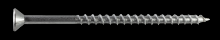 Simpson Strong-Tie T12400WP-RP20 - Deck-Drive™ DWP WOOD SS Screw - #12 x 4 in. T-27, Flat Head, Type 316 (20-Qty)