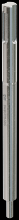 Simpson Strong-Tie DIABST25-SDS - SDS-plus® Setting Tool for 1/4-in. Rod DIAB Drop-In Anchor