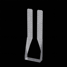 Simpson Strong-Tie THAC422-2 - THAC Galvanized Adjustable Concealed-Flange Truss Hanger for Double 4x22