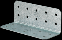 Simpson Strong-Tie RCA225/54-R90 - RCA 2 in. x 2 in. x 5 in. 16-Gauge Galvanized Rigid Connector Angle (90-Qty)