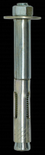 Simpson Strong-Tie SL50400HP1 - Sleeve-All® 1/2 in. x 4 in. Hex-Head Sleeve Anchor