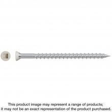 Simpson Strong-Tie DTH212S305TN02 - Trim-Head Screw - Sharp Point (Collated) - #7 x 3-1/2 in. #2 Square Type 305 Tan 02 (25-Qty)