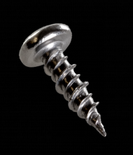 Simpson Strong-Tie T06J050PX-RP25 - Marine Screw, Pan Head - #6 x 1/2 in. #2 Phillips Drive, Type 316 (25-Qty)