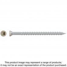 Simpson Strong-Tie DTH212S305BR05 - Trim-Head Screw - Sharp Point (Collated) - #7 x 2 in. #2 SQ Type 305, Brown 05 (25-Qty)