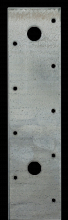 Simpson Strong-Tie MST37-R - MST 37-1/2 in. 12-Gauge Galvanized Medium Strap Tie