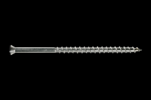 Simpson Strong-Tie T07225FT20BK - Trim-Head Screw, 6-Lobe Drive - #7 x 2-1/4 in. T-15 Type 316, Black (20-Qty)