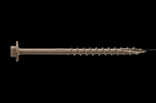 Simpson Strong-Tie SDWH19400DBMB - Strong-Drive® SDWH™ TIMBER-HEX Screw - 0.195 in. x 4 in. 5/16 Hex, DB Coating (250-Qty)