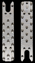 Simpson Strong-Tie ACBH3X15.37-R8 - ACBH™ 3 in. x 15-3/8 in. Joist-to-Beam Concealed Hanger (8-Qty)