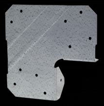 Simpson Strong-Tie LCE4Z - LCE ZMAX® Galvanized End Post Cap for 4x