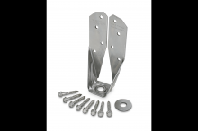 Simpson Strong-Tie DTT2SS-SDS2.5 - DTT™ Stainless-Steel Deck Tension Tie for 2x with 2-1/2 in. SDS Screws