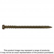 Simpson Strong-Tie DCU234TN03R70 - Deck-Drive™ DCU COMPOSITE Screw - #10 x 2-3/4 in. T20, Quik Guard®, Tan 03 (70-Qty)
