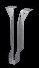 Simpson Strong-Tie MIT1.81/14 - MIT Galvanized Top-Flange Joist Hanger for 1-3/4 in. x 14 in. Engineered Wood