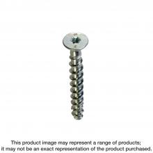 Simpson Strong-Tie THDB25178CS - Titen HD® 1/4 in. x 1-7/8 in. Zinc-Plated Countersunk Head Heavy-Duty Screw Anchor (100-Qty)