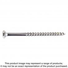 Simpson Strong-Tie T14400WP1 - Strong-Drive® DWP WOOD SS Screw - #14 x 4 in. T-27, Flat Head, Type 316 (1 lb.)