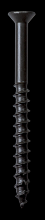 Simpson Strong-Tie TNTB25234TTRB - Titen Turbo™ - 1/4 in. x 2-3/4 in. 6-Lobe Trim-Head Concrete and Masonry Screw, Bronze (1000-Qty)