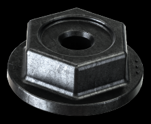 Simpson Strong-Tie STN22-R24 - Outdoor Accents® Black Hex-Head Washer (24-Qty)
