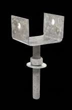 Simpson Strong-Tie EPB44PHDG - EPB Hot-Dip Galvanized Pier-Block Elevated Post Base for 4x4