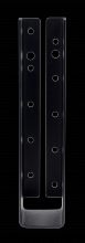 Simpson Strong-Tie APLH210R - Outdoor Accents® ZMAX®, Black Light Joist Hanger for 2x10 Rough