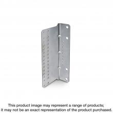 Simpson Strong-Tie SJC8.25-R15 - SJC 2 in. x 4-1/2 in. x 8-1/4 in. 14-Gauge Galvanized Steel-Joist Connector (15-Qty)