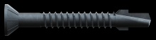 Simpson Strong-Tie TBP1245S - Strong-Drive® TB WOOD-TO-STEEL Screw (Collated) - #12 x 1-3/4 in. Black Phos. (1000-Qty)