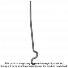 Simpson Strong-Tie SSTB36HDG - SSTB 7/8 in. x 36-7/8 in. Hot-Dip Galvanized Anchor Bolt
