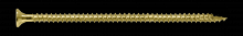 Simpson Strong-Tie SDCF22700 - Strong-Drive® SDCF TIMBER-CF Screw - 0.315 in. x 7 in. T40, Yellow Zinc (250-Qty)
